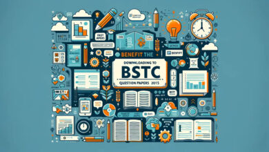 BSTC Question Paper 2015 Download