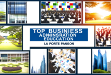 Top Business Administration in La Porte Panggon