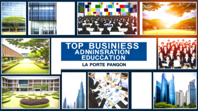 Top Business Administration in La Porte Panggon