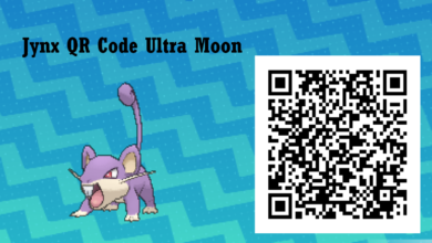 Jynx QR Code Ultra Moon