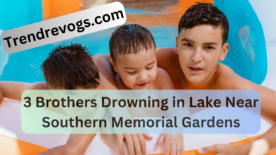 3 Brothers Drowning in Lake Near Southern Memorial Gardens