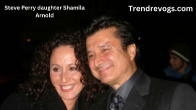 Steve Perry Daughter Shamila Arnold