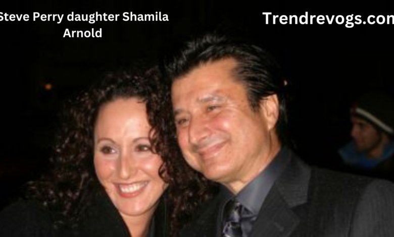 Steve Perry Daughter Shamila Arnold