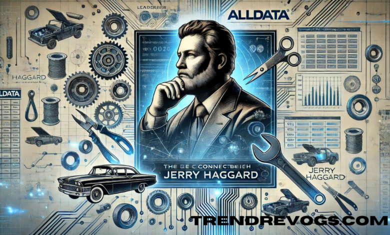 Jerry Haggard ALLDATA