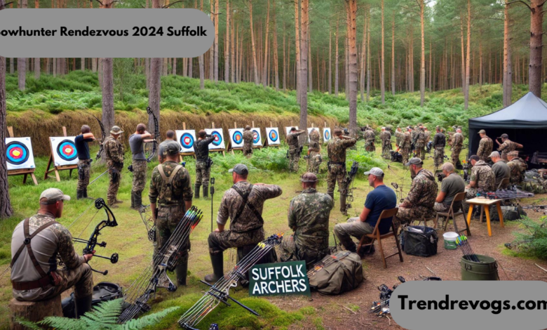 Bowhunter Rendezvous 2024 Suffolk