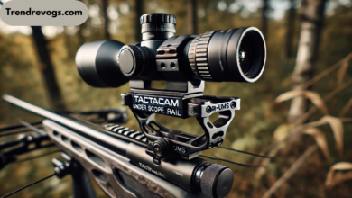 Tactacam PRM-UMS Under Scope Rail Mount for Crossbow