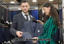 Camosoles in Finance Dress Code