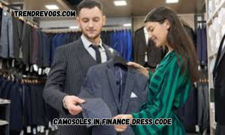 Camosoles in Finance Dress Code