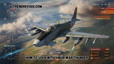 How to Lock with Vikur War Thunder