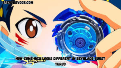 How Come Hoji Looks Different in Beyblade Burst Turbo