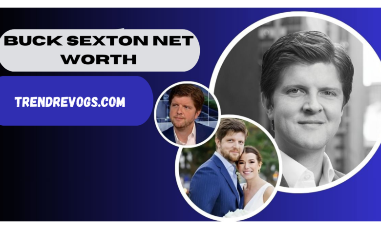 Buck Sexton Net Worth