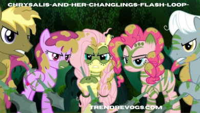 Chrysalis-And-Her-Changlings-Flash-Loop-