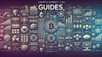 CrypticStreet.com Guides