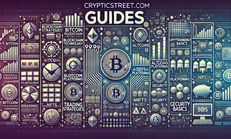 CrypticStreet.com Guides