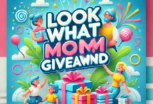 LookWhatMomFound Giveaway