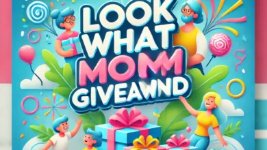 LookWhatMomFound Giveaway