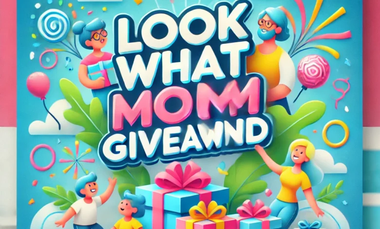 LookWhatMomFound Giveaway