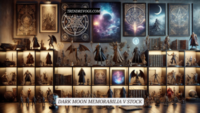 Dark Moon Memorabilia V Stock