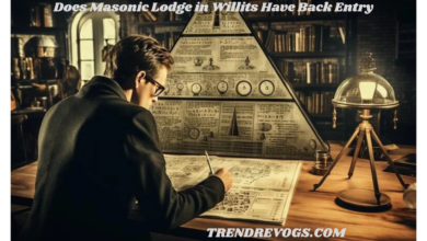 Does Masonic Lodge in Willits Have Back Entry