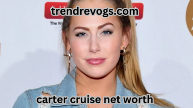 Carter Cruise Net Worth