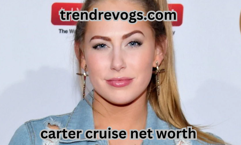 Carter Cruise Net Worth