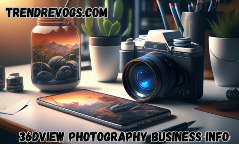 36DView Photography Business Info