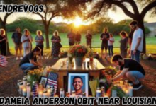 Dameia Anderson Obit Near Louisiana