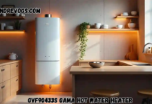 GVF90433S Gama Hot Water Heater