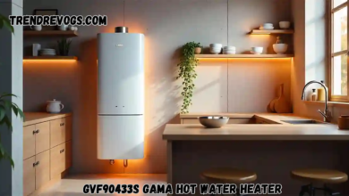 GVF90433S Gama Hot Water Heater