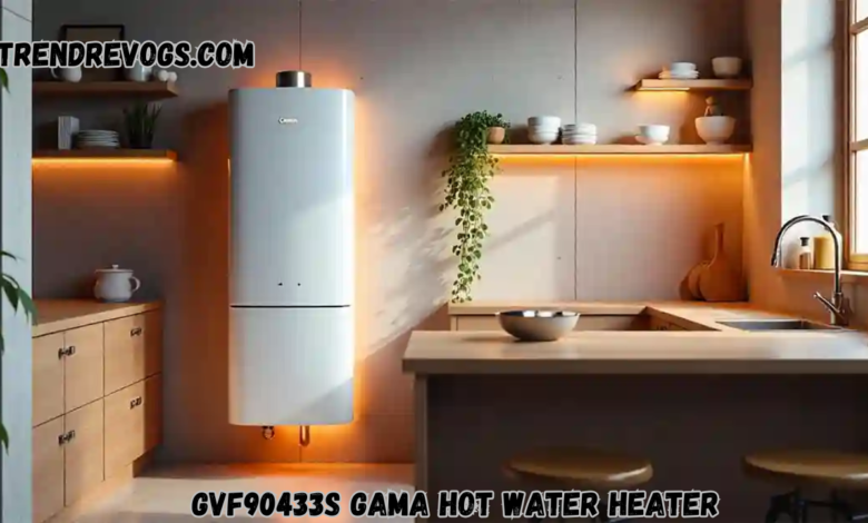 GVF90433S Gama Hot Water Heater