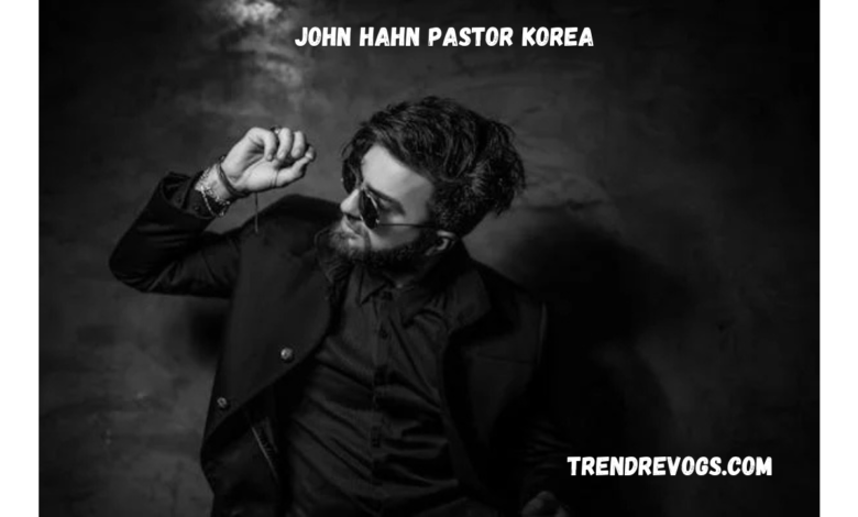 John Hahn Pastor Korea