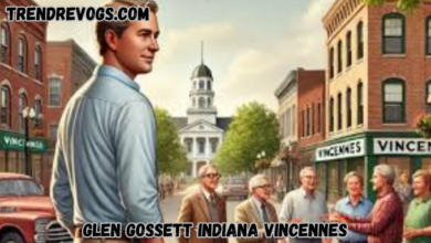 Glen Gossett Indiana Vincennes