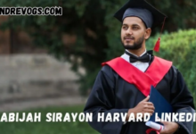 Abijah Sirayon Harvard LinkedIn