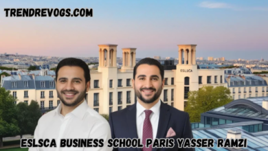 ESLSCA Business School Paris Yasser Ramzi