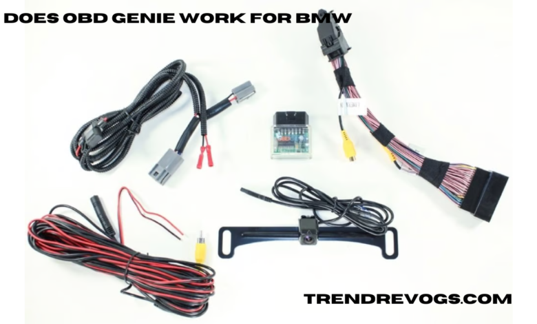 Does OBD Genie Work for BMW