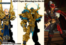 AQW Cape Blowing to the Side