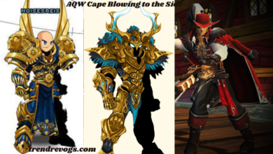 AQW Cape Blowing to the Side