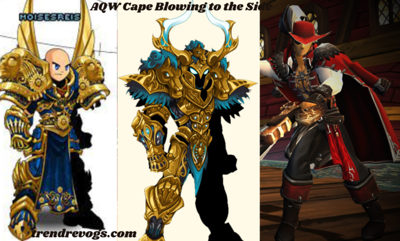 AQW Cape Blowing to the Side