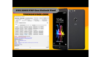 ZTE Z982 FRP Con Unlock Tool