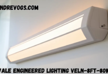 Vale Engineered Lighting VELN-8FT-80W