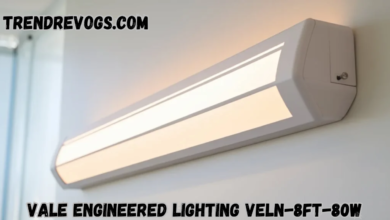 Vale Engineered Lighting VELN-8FT-80W