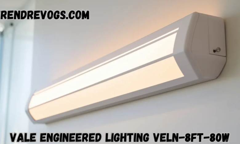 Vale Engineered Lighting VELN-8FT-80W