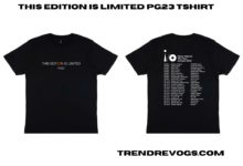 this edition is limited pg23 tshirt